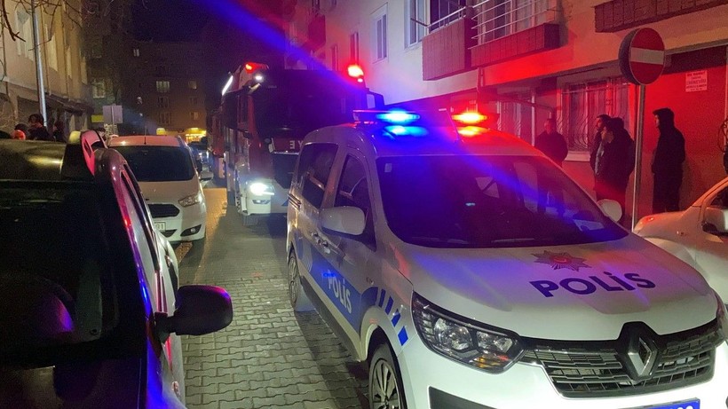 Ağır gaz kokusu ilçede panik yarattı, ekipler alarma geçti - Resim: 6