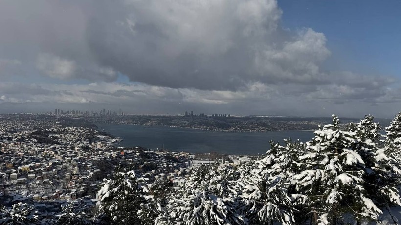 İstanbul buz kesti: Her yer bembeyaz - Resim: 5