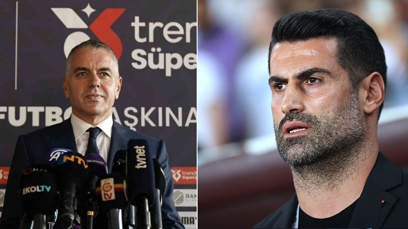 Eray Yazgan ve Volkan Demirel arasında “maymun” ve “Mourinho” gerilimi: Algıyı siz yapıyorsunuz - Resim : 1