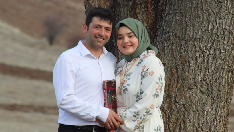 Traktörle yazdı, ‘evet’ yanıtını aldı - Resim : 2