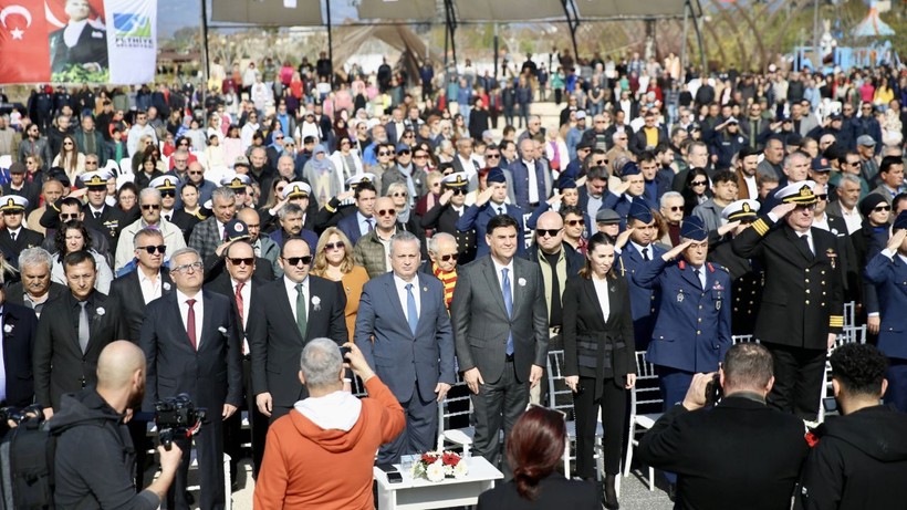 Fethiye'ye ismini vermişti: SOLOTÜRK saygı için havalandı - Resim: 1