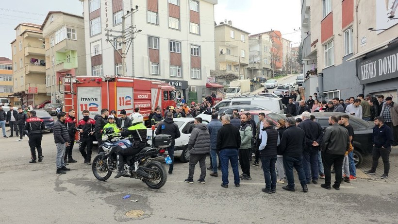 Polisten kaçarken ortalığı birbirine kattı: 3 yaralı - Resim: 5