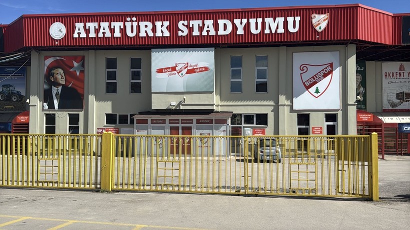 Bolu Atatürk Stadı kapatıldı! İşte nedeni ve son durum - Resim: 1