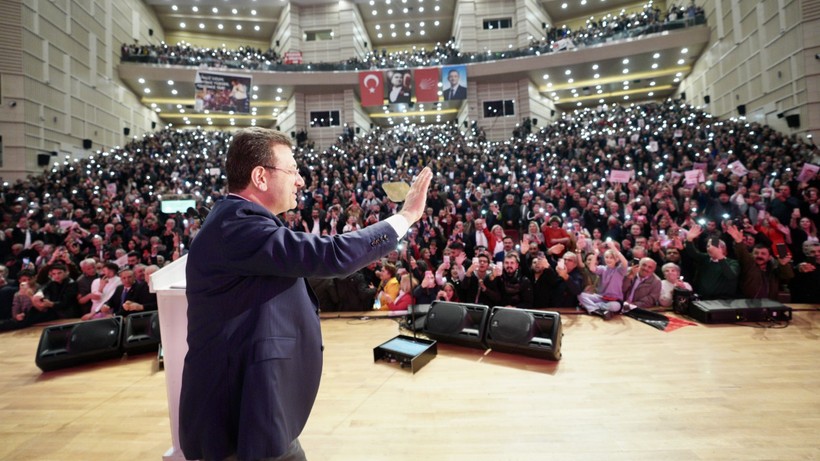 İmamoğlu: Memleketin bereketini kaçıranları önümüzdeki seçimde evine göndereceğiz - Resim : 1