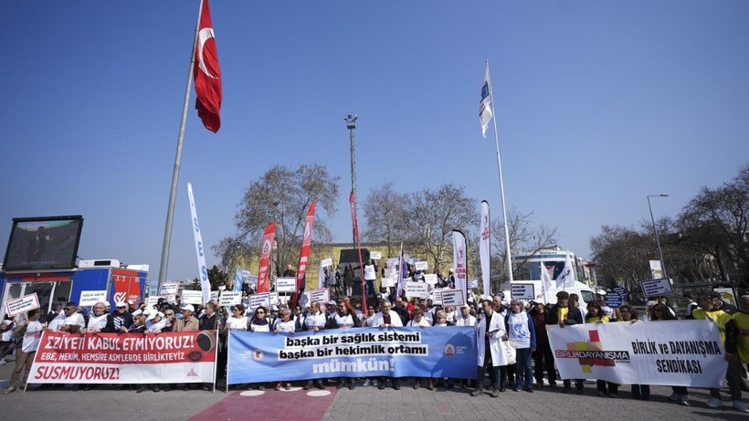 İstanbul'da Geleneksel Büyük Hekim Yürüyüşü yapıldı - Resim: 3