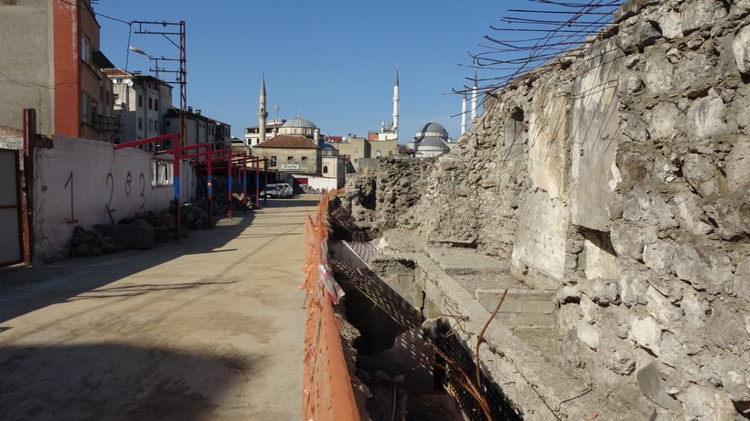 Trabzon'un 4 bin yıllık tarihi geçmişi gün yüzüne çıkıyor - Resim : 1