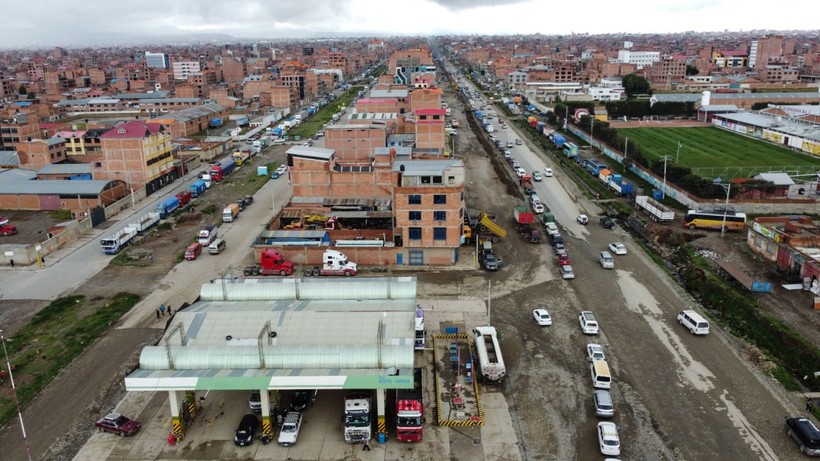 Bolivya'da akaryakıt krizi - Resim: 2