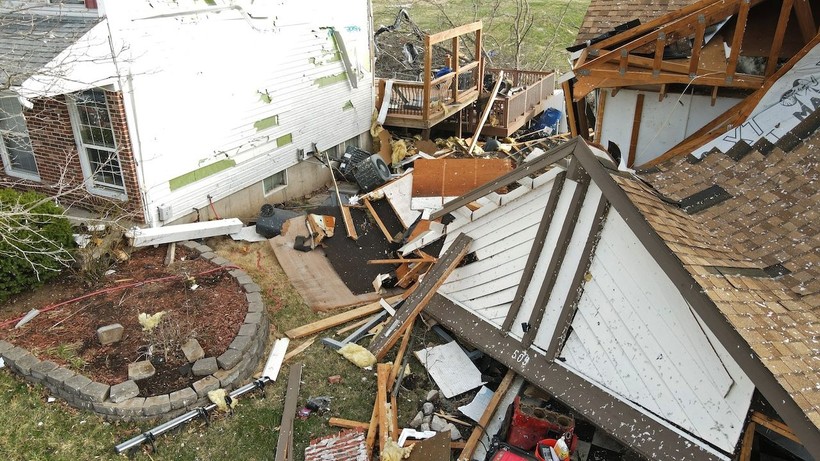 ABD'de tornado ve fırtına kabusu: Onlarca ölü var - Resim: 2