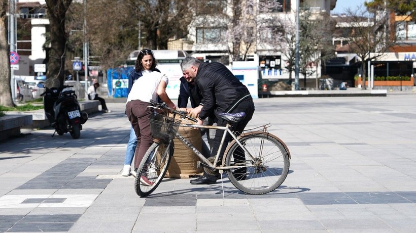 Seyit Onbaşı anısına: 200 kilogramlık ağırlığı kaldırmaya çalıştılar - Resim: 1