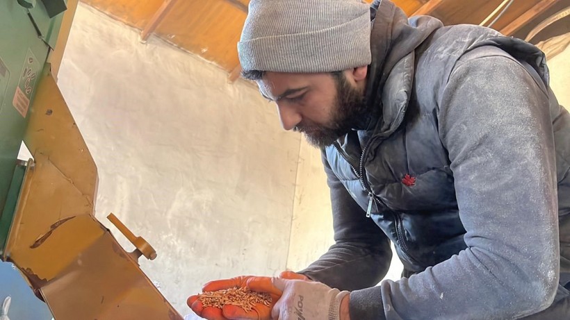 Kars'ta değirmenler canlandı: Un ve yem üretiminde yoğun mesai - Resim: 8