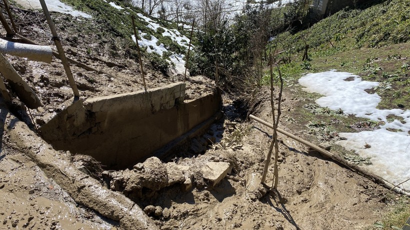 Karadeniz’de heyelan alarmı: Bu belirtilere dikkat - Resim : 3