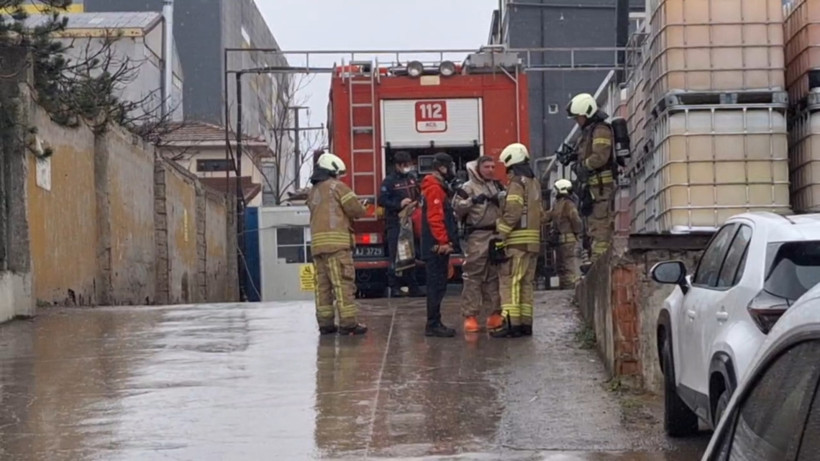 Fabrikada kimyasal madde sızıntısı: İşçiler tahliye edildi - Resim : 1
