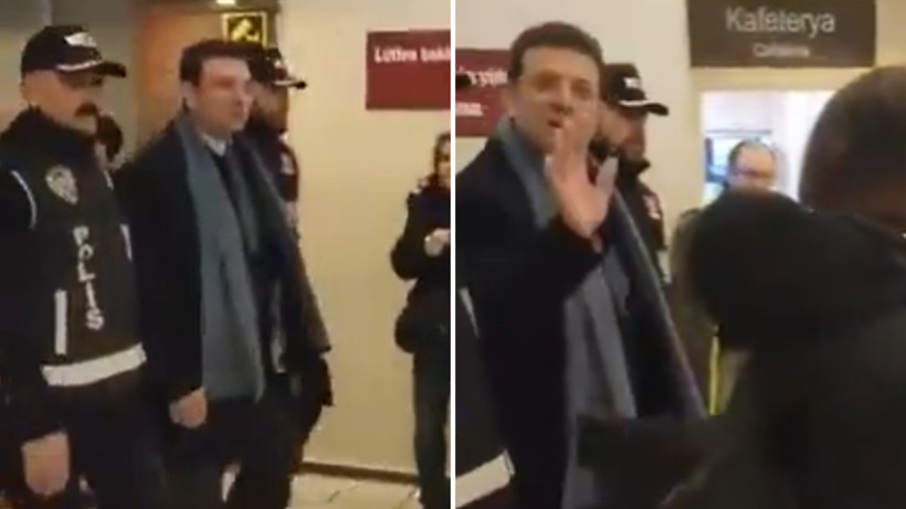 Ekrem İmamoğlu'nun gözaltındaki ilk görüntüsü - Resim : 1