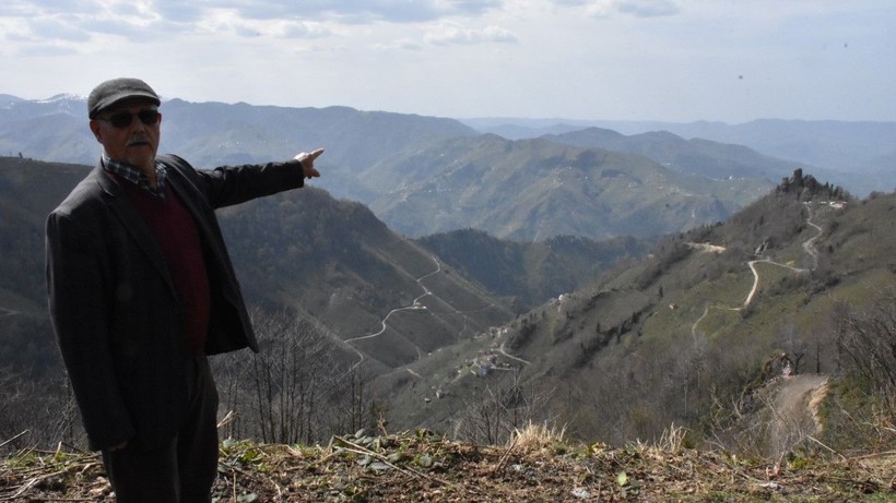 Peribacalarını andıran kayalar ıslah edildi - Resim: 7