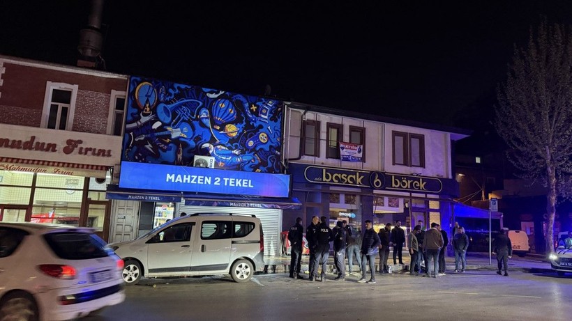 Tekel bayisine kanlı saldırının görüntüleri ortaya çıktı - Resim: 10