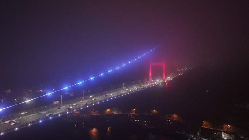 Boğaz'dan müthiş kareler - Resim: 3
