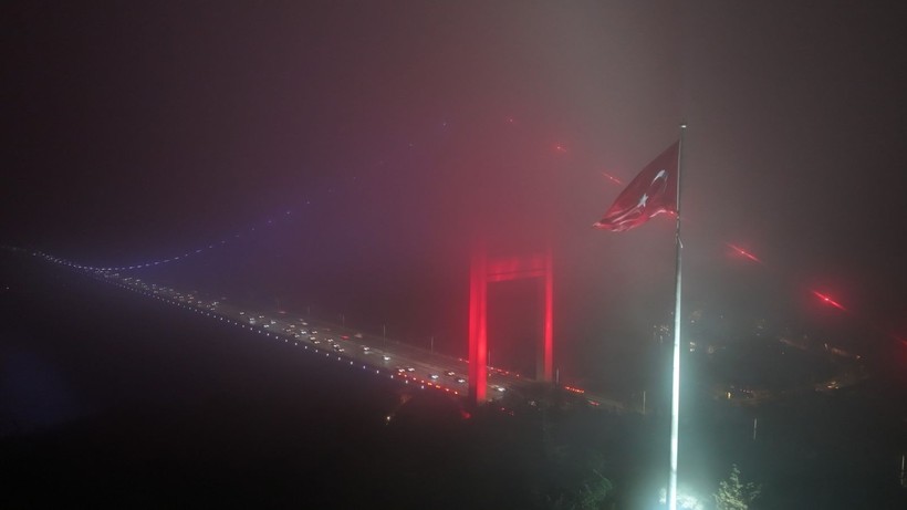 Boğaz'dan müthiş kareler - Resim: 7