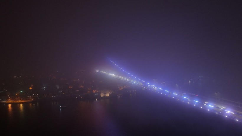Boğaz'dan müthiş kareler - Resim: 8