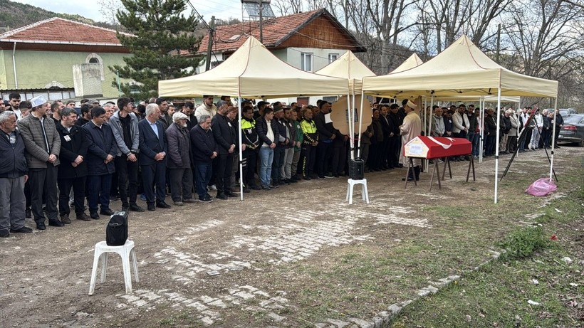 Genç polis memuruna son veda - Resim: 2