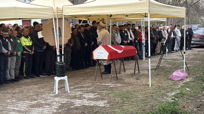 Genç polis memuruna son veda - Resim: 3
