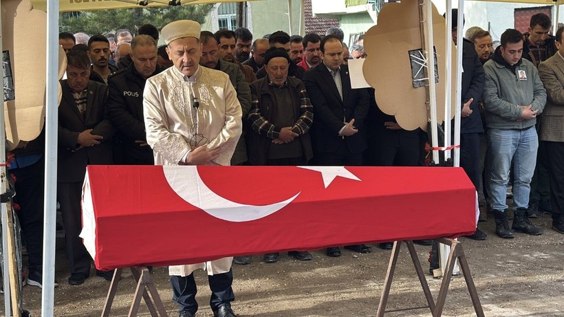 Genç polis memuruna son veda - Resim: 5
