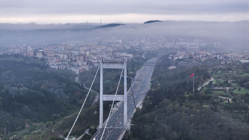 İstanbul'da sis: Kartpostallık görüntüler ortaya çıktı - Resim: 10