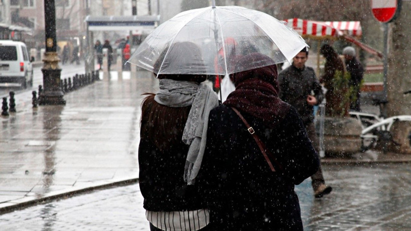 İstanbul’a soğuk ve kar geri dönüyor - Resim: 2