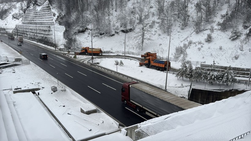 Ankara'da beklenen kar yağışı başladı - Resim: 16
