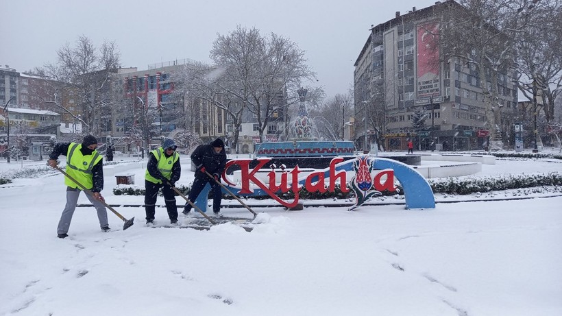 Ankara'da beklenen kar yağışı başladı - Resim: 14
