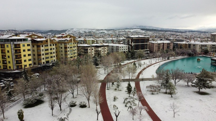 Ankara'da beklenen kar yağışı başladı - Resim: 12