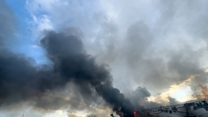 Konya'da tavuk çiftliğinde yangın - Resim: 3