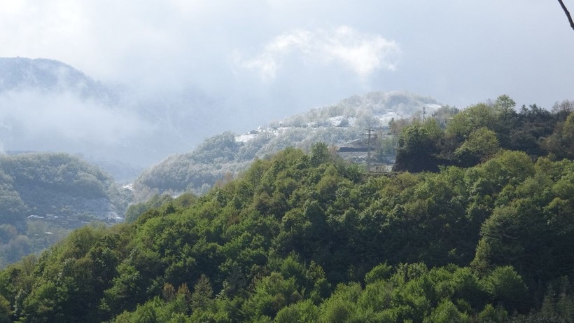 Kocaeli'de bahar ve kış bir arada - Resim: 1
