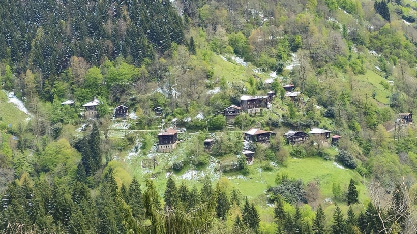 Rize'de kart postallık manzaralar - Resim: 4