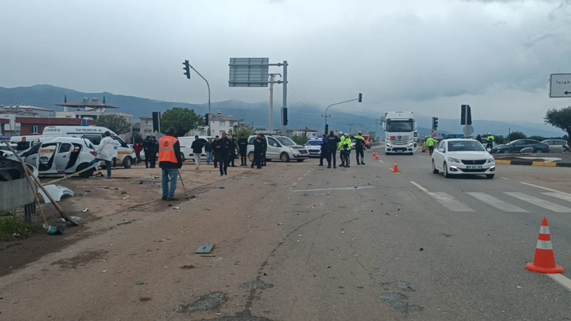 Gaziantep'te feci kaza: İki ölü - Resim : 1