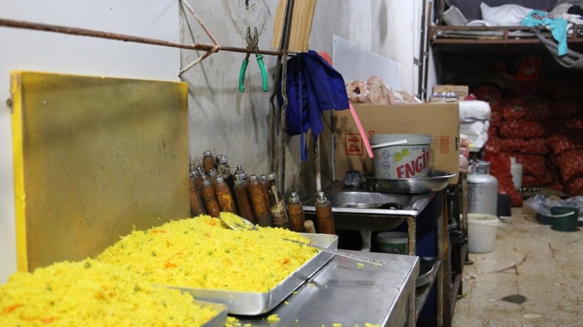 Döner imalathanesinde mide bulandıran görüntüler - Resim: 5