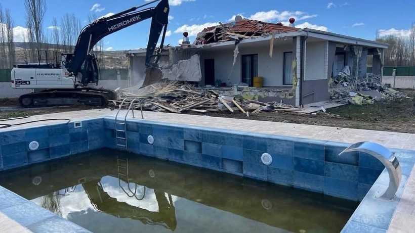 Belediye başkanı yıkım sonrası konuştu: Boşuna almayın - Resim: 4