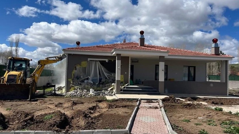 Belediye başkanı yıkım sonrası konuştu: Boşuna almayın - Resim: 6