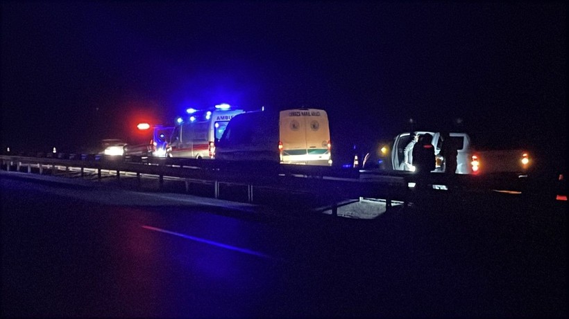Otobüs şoförü kendini ihbar etti, parçalanmış ceset bulundu - Resim: 5