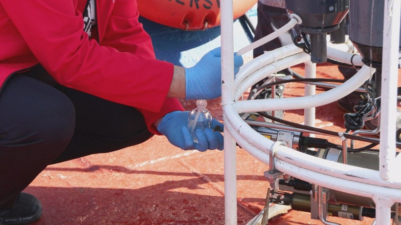 Müsilaj Bilim ve Teknik Kurulu, Marmara açıklarında incelemelerde bulundu - Resim: 5