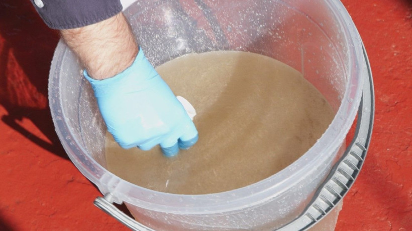 Müsilaj Bilim ve Teknik Kurulu, Marmara açıklarında incelemelerde bulundu - Resim: 7