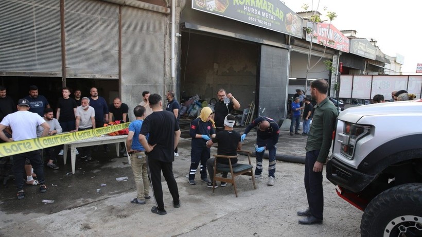 Serviste faciadan dönüldü: Çok sayıda yaralı var - Resim: 1