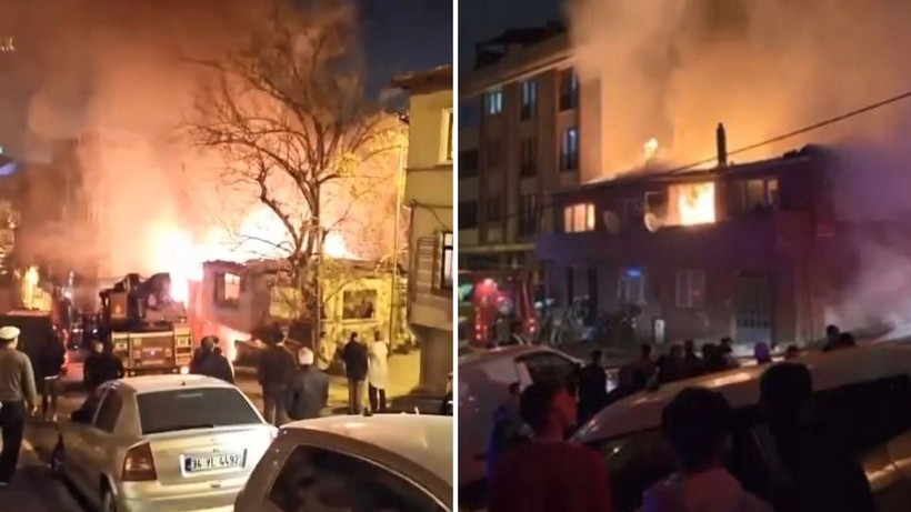 Metruk evde çıkan yangın yandaki binaya sıçradı: 'Bu beşinci yanışı' - Resim: 8