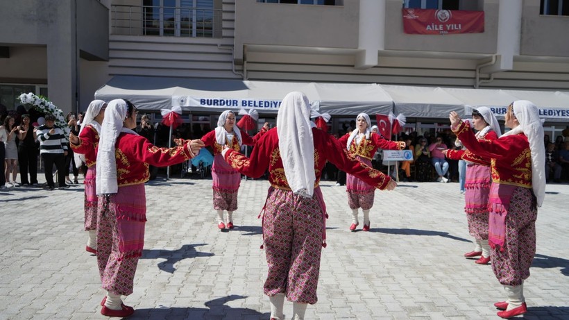Bindallısını giydi, kınasını yaktı: 69 yıllık hayali gerçek oldu - Resim: 3