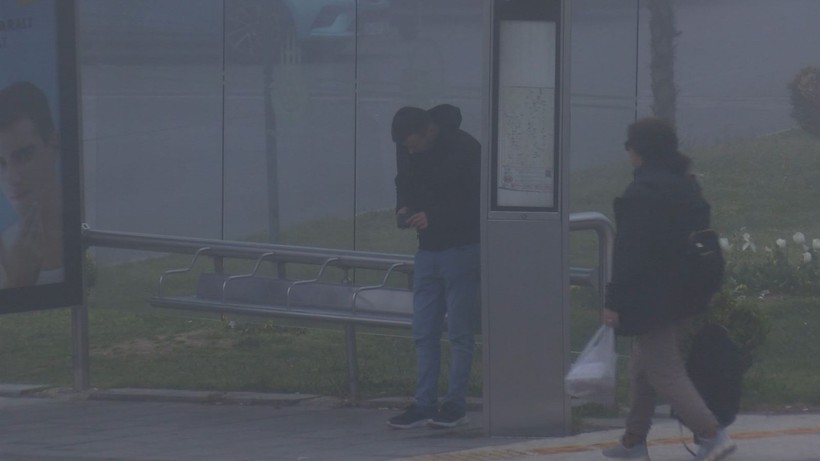 İstanbul sis altında: Görüş mesafesi düştü - Resim: 5