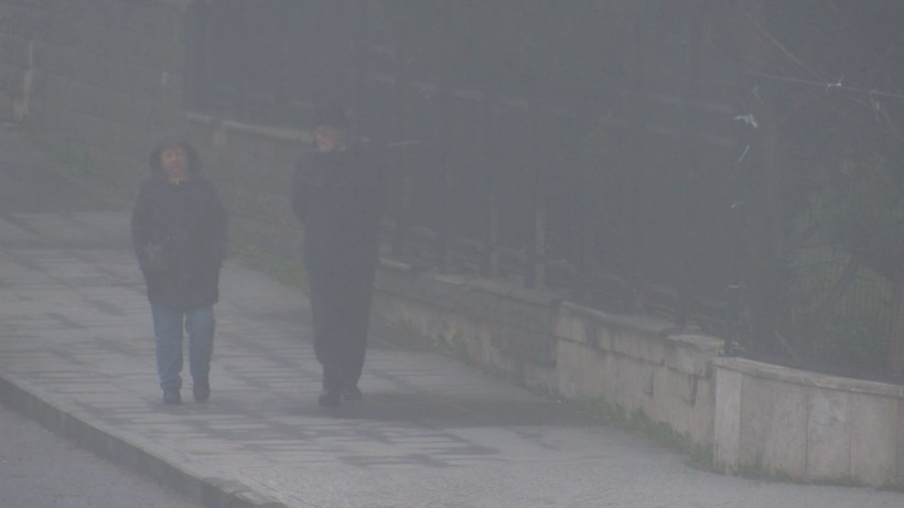 İstanbul sis altında: Görüş mesafesi düştü - Resim: 9