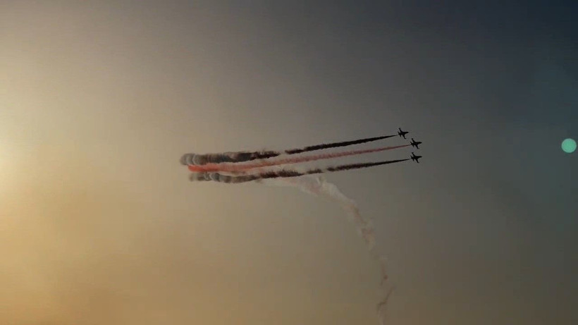 Türk Yıldızları'nın gösterisi nefes kesti - Resim: 1