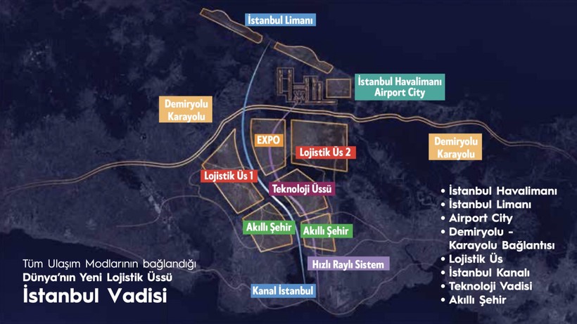 İşte iktidarın Kanal İstanbul planı - Resim : 2