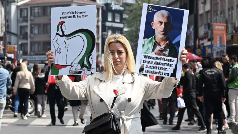 CHP'ye yasak İHH'ya serbest - Resim: 16