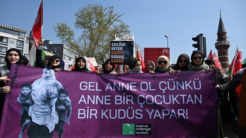 CHP'ye yasak İHH'ya serbest - Resim: 18