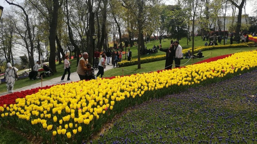 İstanbul’da lale zamanı - Resim: 5